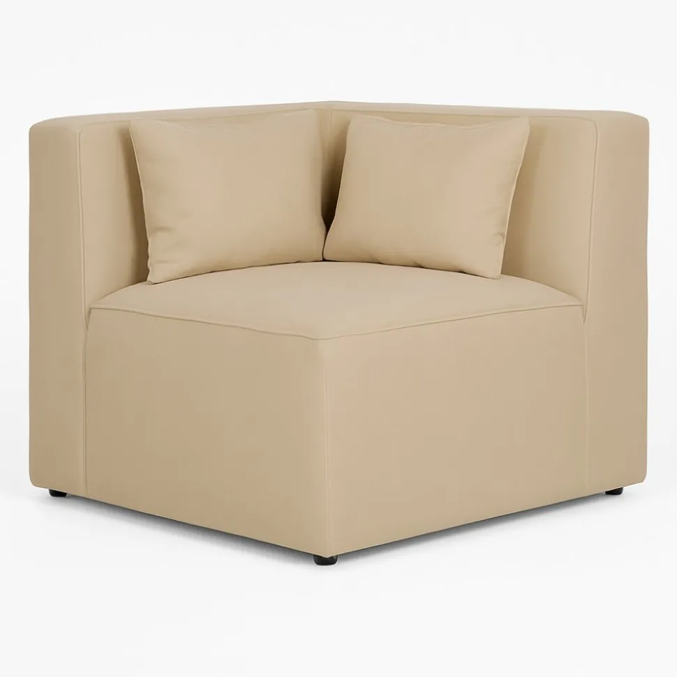 Modular modul hörndel - Beige