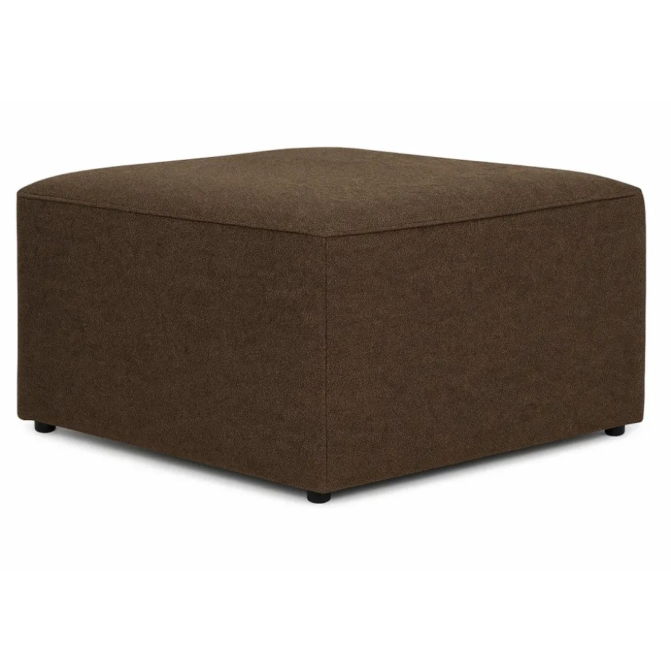 Modular sittpuff - Brun