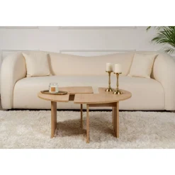 Moira soffbord Ø90 cm - Ek