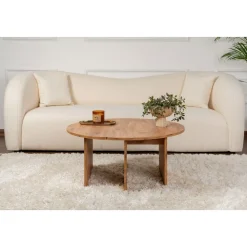 Moira soffbord Ø90 cm - Furu