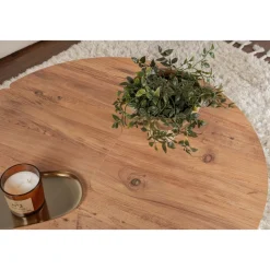 Moira soffbord Ø90 cm - Furu