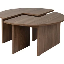 Moira soffbord Ø90 cm - Valnöt