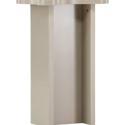 Molde sidobord 42 x 30 cm - Ljusbrun