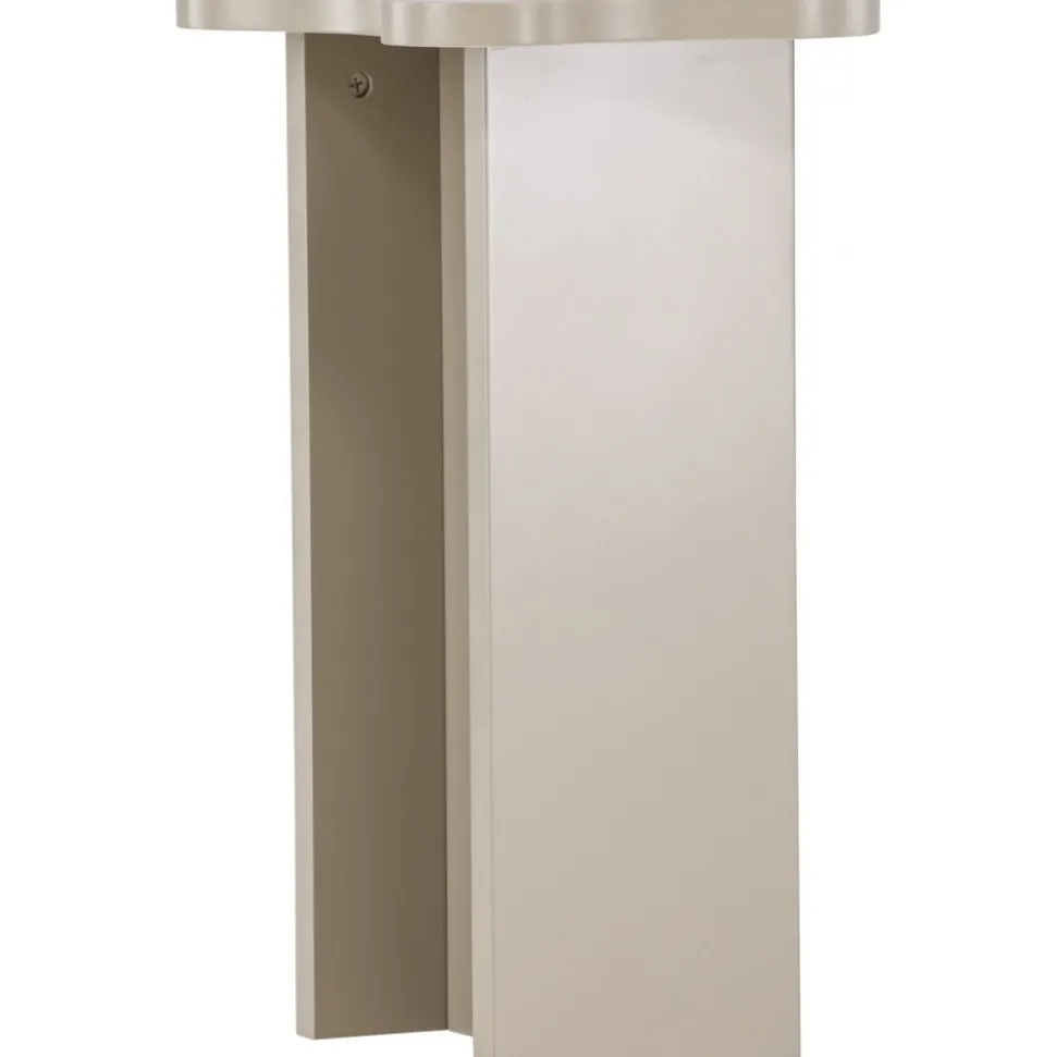 Molde sidobord 42 x 30 cm - Ljusbrun