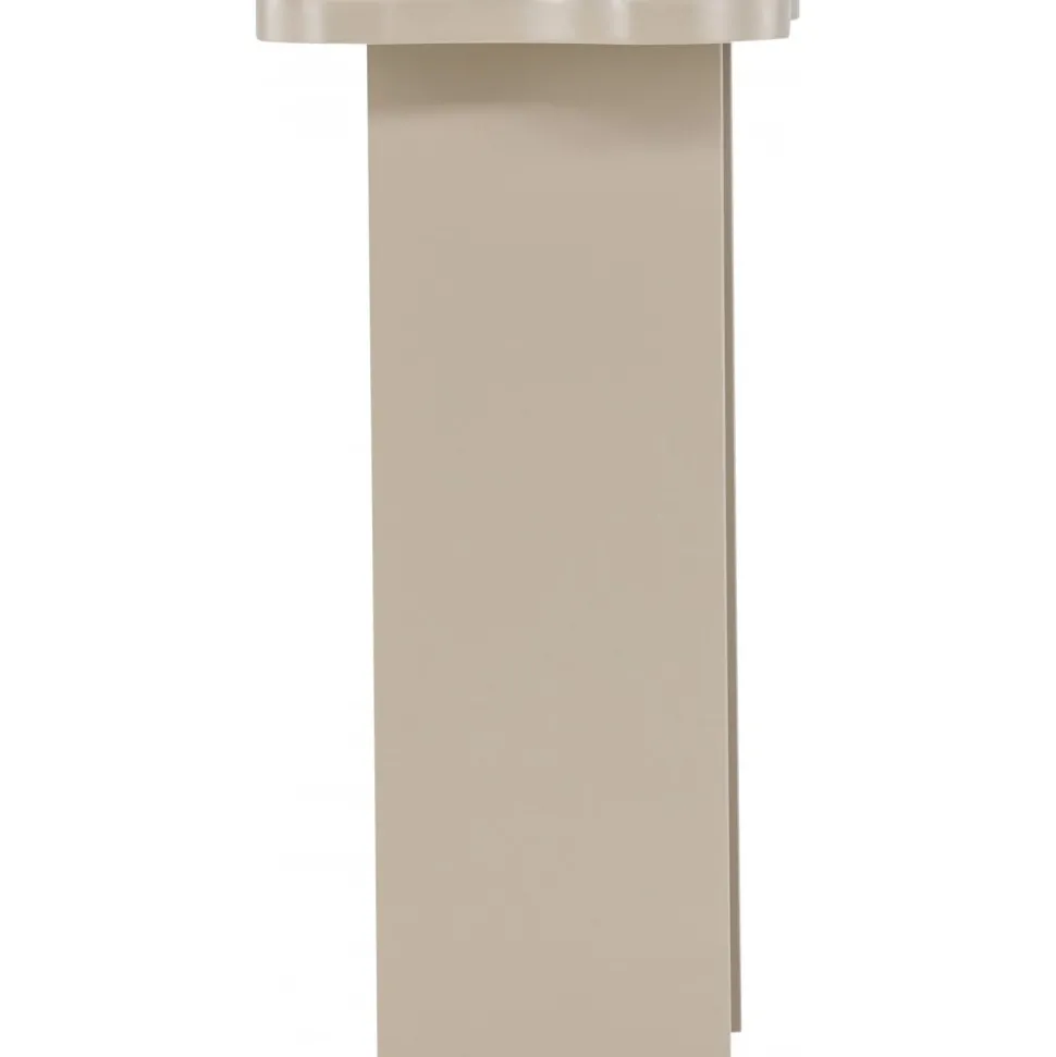 Molde sidobord 42 x 30 cm - Ljusbrun