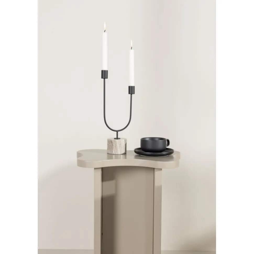 Molde sidobord 42 x 30 cm - Ljusbrun