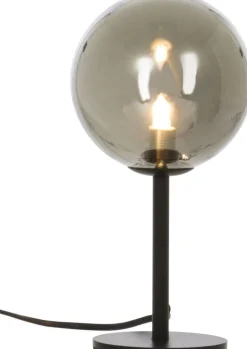 Molekyl bordslampa - Svart/rökgrå