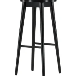 Mollösand barstol - Svart