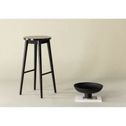 Mollösand barstol - Svart