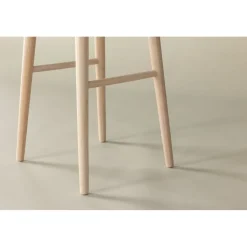 Mollösand barstol - Whitewash