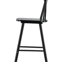 Mollöström barstol - Svart