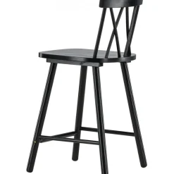 Mollöström barstol - Svart