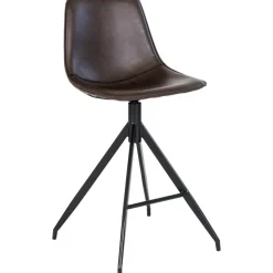 Monaco barstol - Brun PU