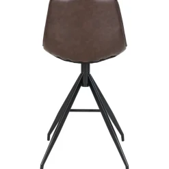 Monaco barstol - Brun PU