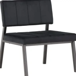 Monett fåtölj - Svart