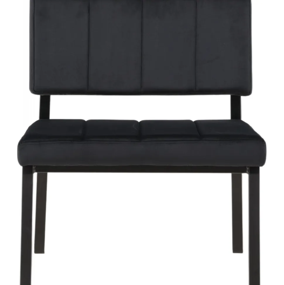 Monett fåtölj - Svart