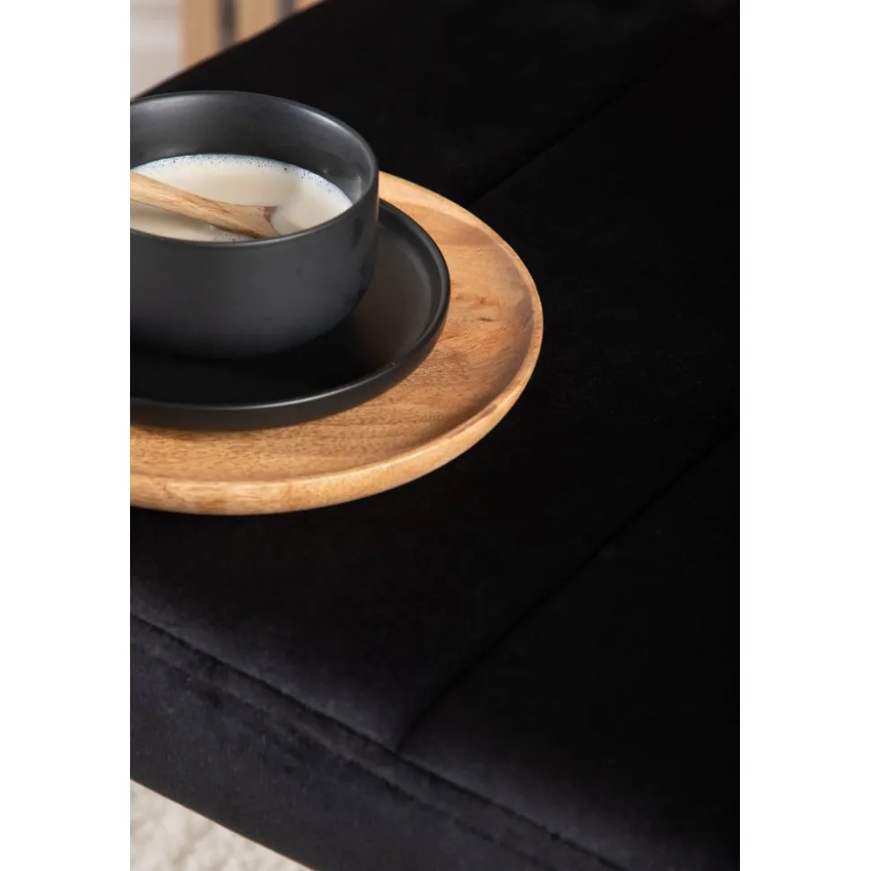 Monett fåtölj - Svart