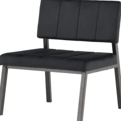 Monett fåtölj - Svart