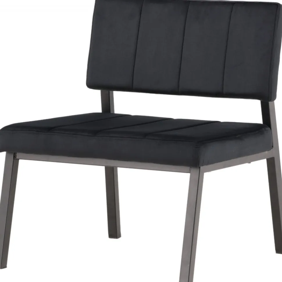 Monett fåtölj - Svart