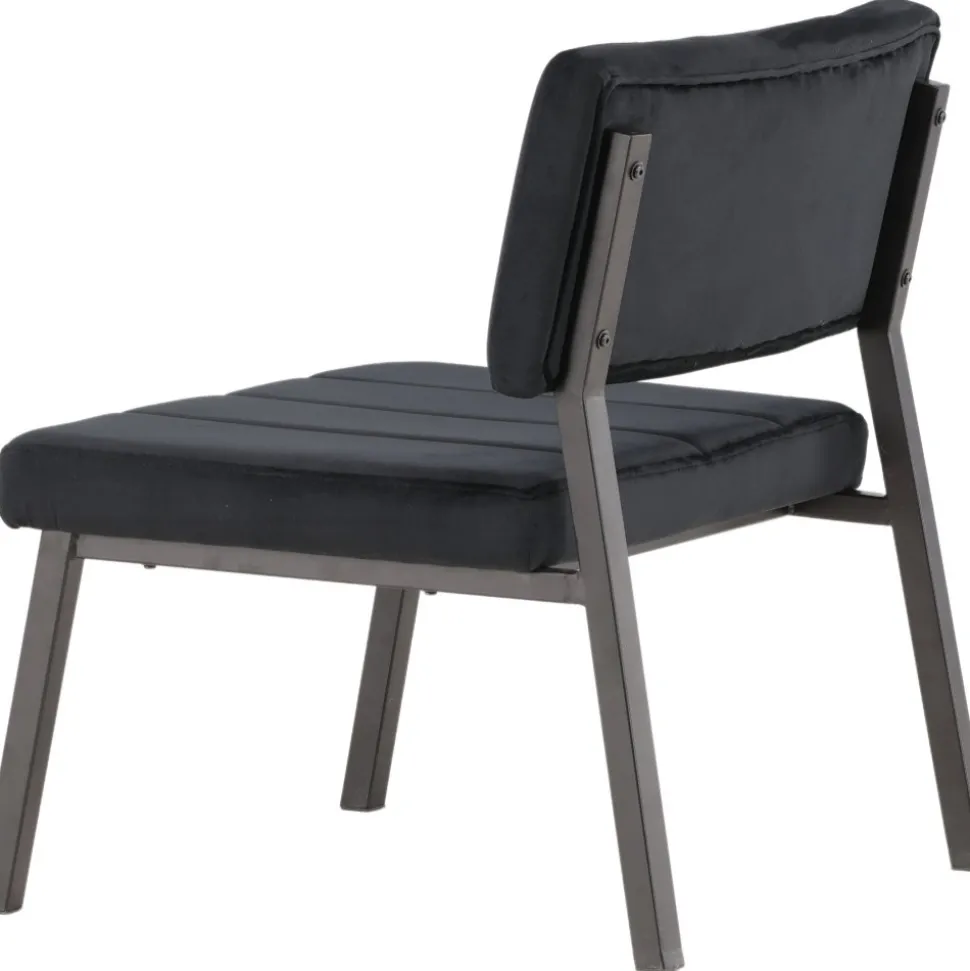 Monett fåtölj - Svart