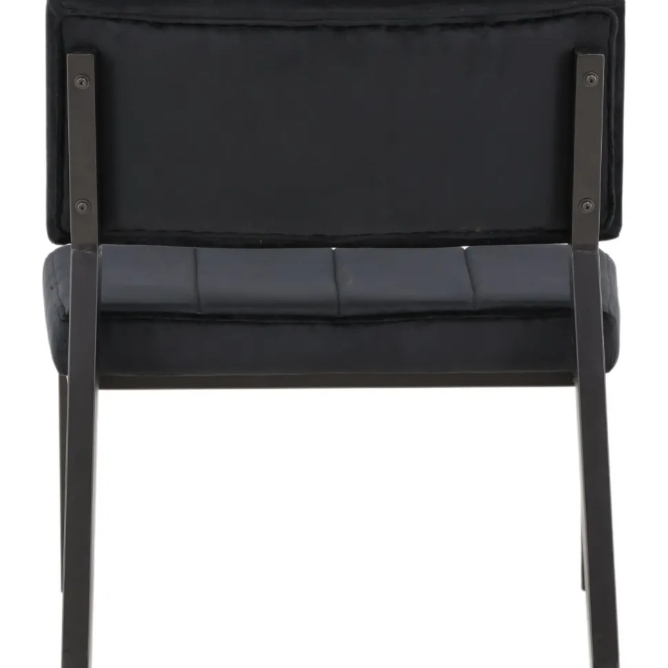 Monett fåtölj - Svart