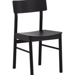 Montros matstol - Svart