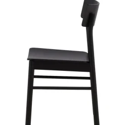 Montros matstol - Svart