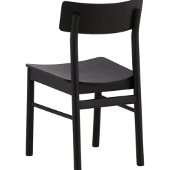 Montros matstol - Svart