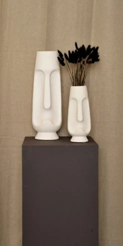 Mood vas liten - Vit