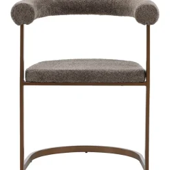 Morning matstol - Brun boucle