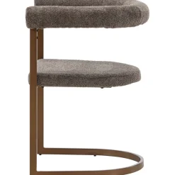 Morning matstol - Brun boucle