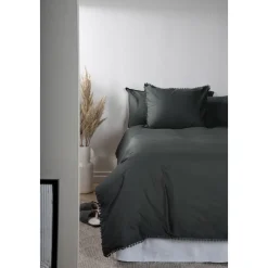 Morten bäddset 150x200 cm - Antracit