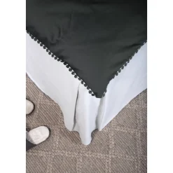 Morten bäddset 150x200 cm - Antracit