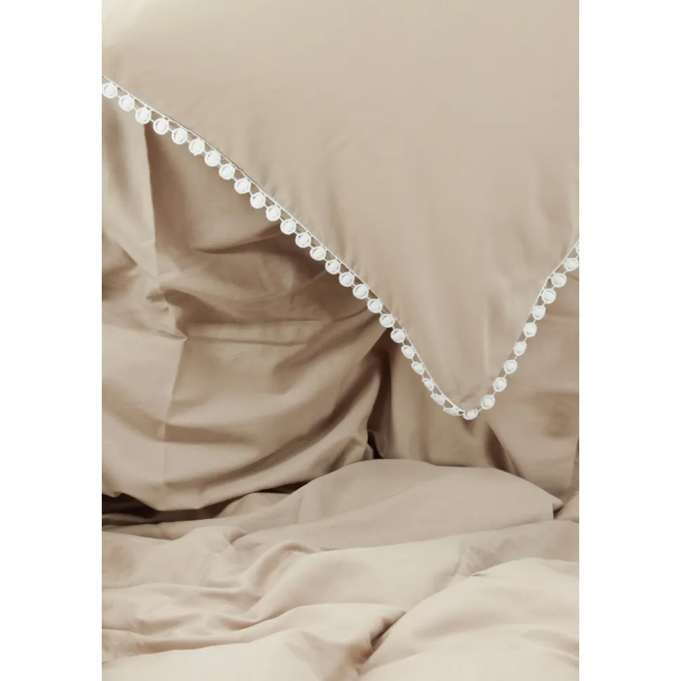 Morten bäddset 150x200 cm - Beige