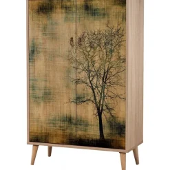 Multibox 729 skåp - Sonoma ek