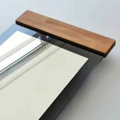 Murano golvspegel - Ek/fume