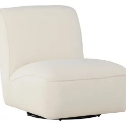 My fåtölj - Vit bouclé