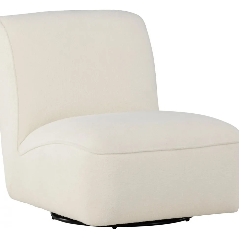 My fåtölj - Vit bouclé