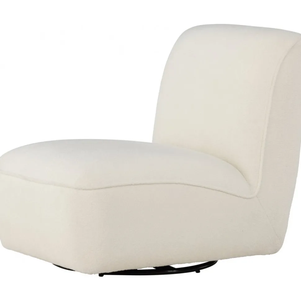 My fåtölj - Vit bouclé