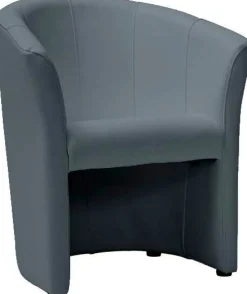 Myra fåtölj - Grå (PU)