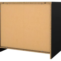 Naia byrå med 3 lådor - Svart