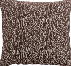 Nalia kuddfodral 50 x 50 cm - Brun