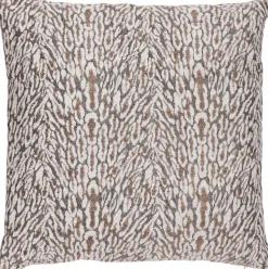 Nalia kuddfodral 50 x 50 cm - Grå