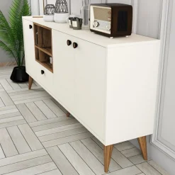 Nappa skänk - Cream