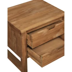 Navaro sängbord - Teak