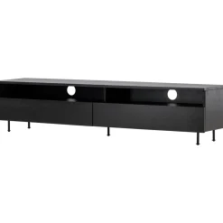 Navarra TV-bänk - Svart