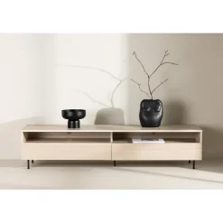 Navarra TV-bänk - Whitewash
