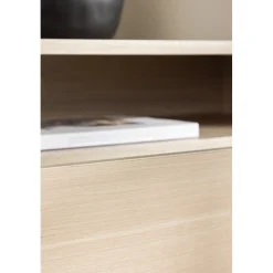 Navarra TV-bänk - Whitewash