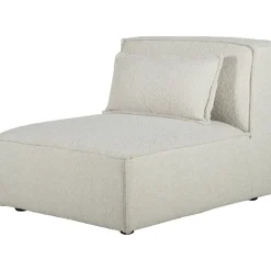 Nees modulsoffa - mittdel - Stone White + Möbeltassar