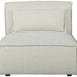 Nees modulsoffa - mittdel - Stone White